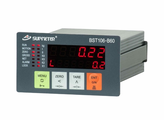 Indicatore elettronico di pesatura semplice del LED con la trasmissione dell'esposizione e del segnale del peso ed il AO 4-20Ma