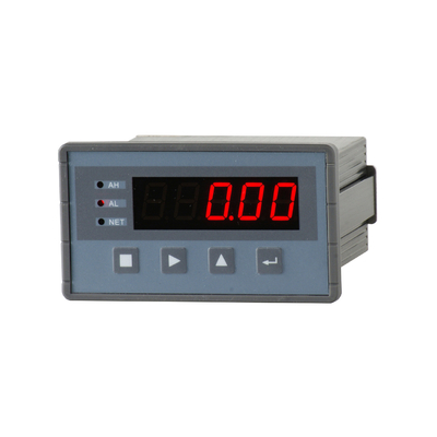 La mini gru del LED pesa il regolatore dell'alimentatore, comunicazione dell'indicatore RS232/RS485 della bascula