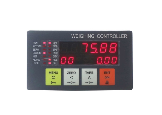 Indicatore elettronico di pesatura semplice del LED con la trasmissione dell'esposizione e del segnale del peso ed il AO 4-20Ma