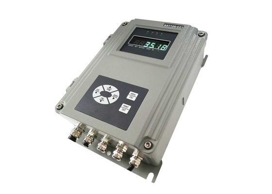 Indicatore elettronico fissato al muro del peso di VFD, regolatore d'acciaio delle cellule di carico