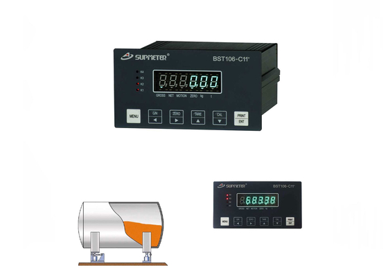 Il regolatore di pesatura elettronico dell'indicatore di VFD per l'incremento del peso FA la modalità di output