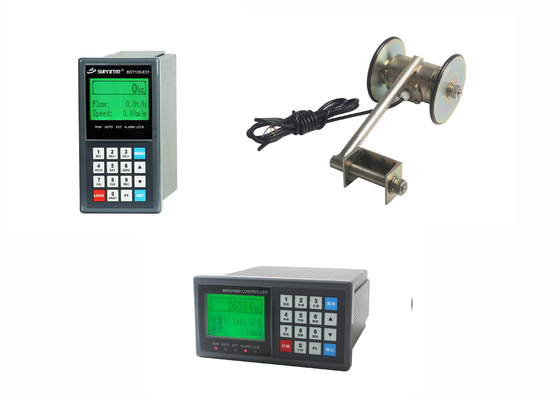 L'alimentatore di cinghia elettronico LCD di AC220V pesa l'indicatore, scale del pesatore del nastro trasportatore che alimentano il regolatore di flusso