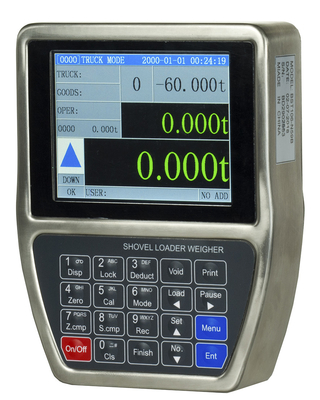 Pesatura delle scale di misurazione del caricatore a pale dell'indicatore del peso di Digital del regolatore per i trattori