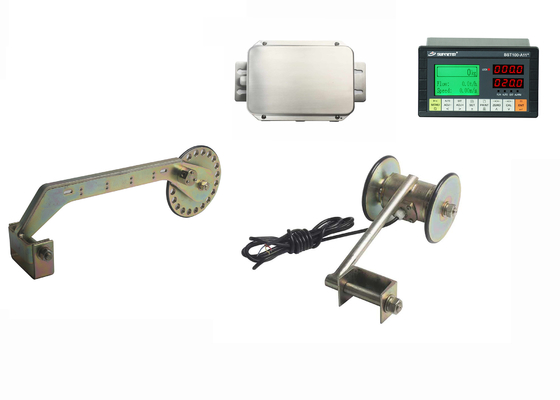 Interfaccia di comunicazione del regolatore AC220V Digital della scala della cinghia di Electric Power