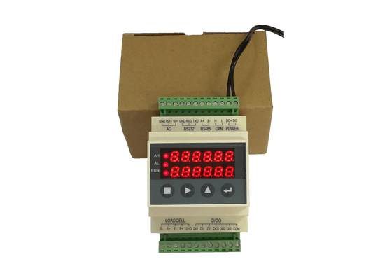Trasmettitore analogico del controllo del peso di 4-20ma Digital Loadcell con RS232 RS485 Modbus-RTU