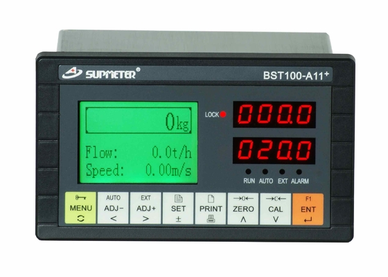 Indicatore del pesatore della doppia dell'esposizione cinghia di LCD e del LED Electric Power, Modbus standard con RS232