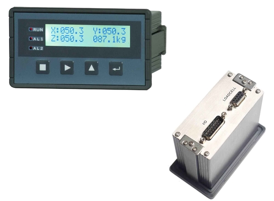 Progettazione di misurazione dell'indicatore contabilità elettromagnetica del regolatore della forza ad alta velocità con esposizione LCD