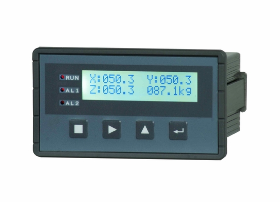 Progettazione di misurazione dell'indicatore contabilità elettromagnetica del regolatore della forza ad alta velocità con esposizione LCD