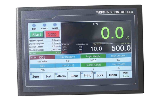 Regolatore dell'indicatore della pesatura di controllo, regolatore dell'indicatore del peso del touch screen