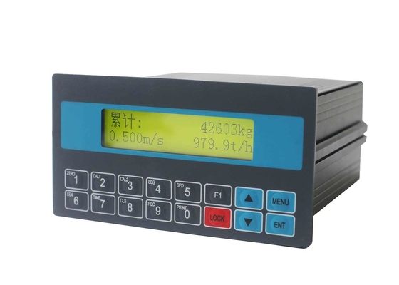 Progettazione semplice LCD dell'indicatore contabilità elettromagnetica della bilancia della cinghia con sommare del peso
