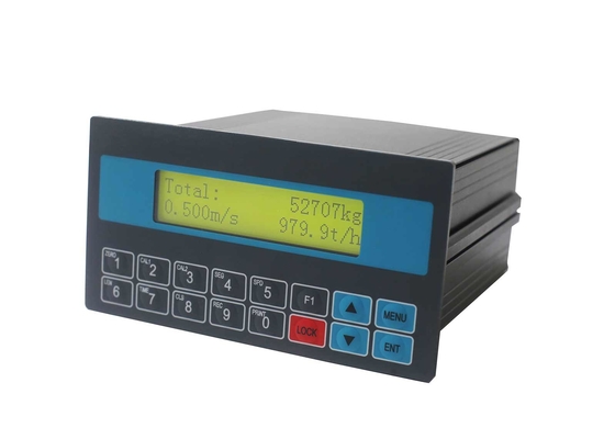 Progettazione semplice LCD dell'indicatore contabilità elettromagnetica della bilancia della cinghia con sommare del peso