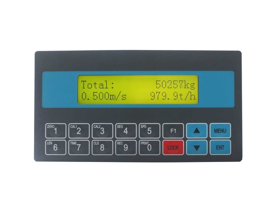 Indicatore LCD dello strumento per pesare dell'esposizione per il pesatore della cinghia con sommare del peso