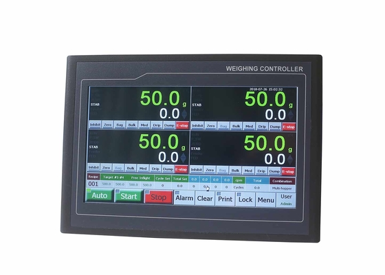 4 scala TFT - regolatore dell'indicatore del peso di Digital di tocco con la calibratura di perdita