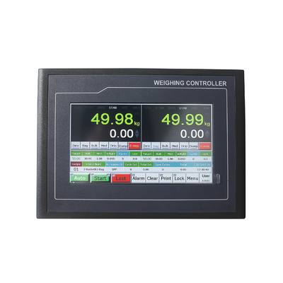 Controller di insacco altamente preciso per sacchi a bocca aperta da 25-50 kg con raccomandazione internazionale ISO 9001