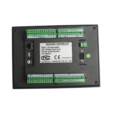 Controller di insacco altamente preciso per sacchi a bocca aperta da 25-50 kg con raccomandazione internazionale ISO 9001