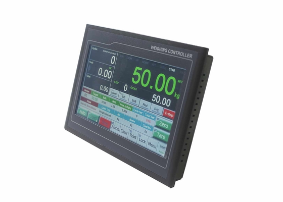 LUI regolatore di pesatura elettronico dell'indicatore dell'esposizione per la macchina di rifornimento della polvere