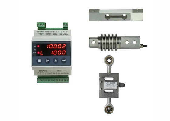 Mini regolatore di pesatura dell'indicatore per la ferrovia di guida con la funzione di trasmissione dell'esposizione del peso BST106-M60S (L)