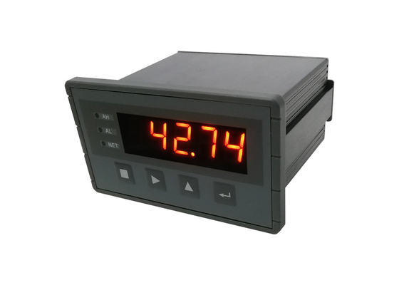 RS232 RS485 Digital che pesa il regolatore dell'indicatore con l'esposizione della forza e del peso