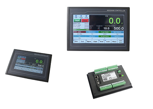 Regolatore automatico dell'indicatore della pesatura di controllo del touch screen di TTF per la scala del pesatore del controllo