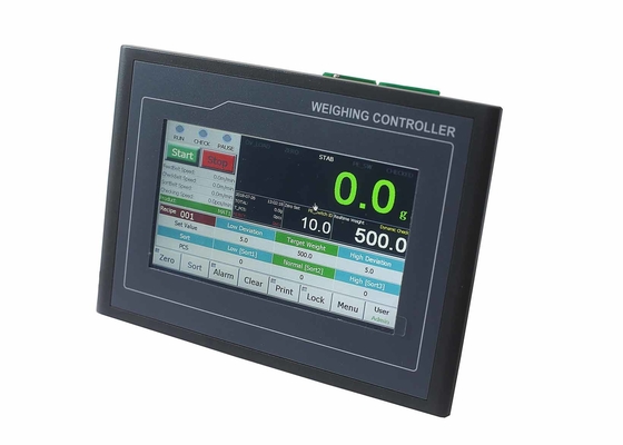 Regolatore automatico dell'indicatore della pesatura di controllo del touch screen di TTF per la scala del pesatore del controllo
