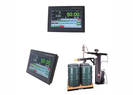Regolatore della macchina di rifornimento della polvere e del liquido, petrolio/olio che riempie l'indicatore della scala di Digital