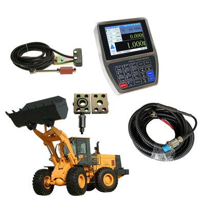 Alta precisione Front End Loader Weighing Systems del CE costruito in stampante