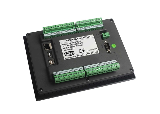 Controller di insacco altamente preciso per sacchi a bocca aperta da 25-50 kg con raccomandazione internazionale ISO 9001